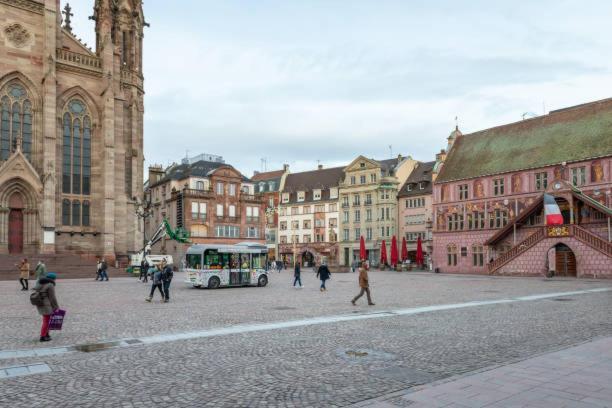 Apartament Petit Mulhouse 201 Zewnętrze zdjęcie
