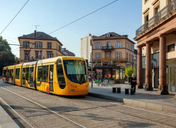 Apartament Petit Mulhouse 201 Zewnętrze zdjęcie