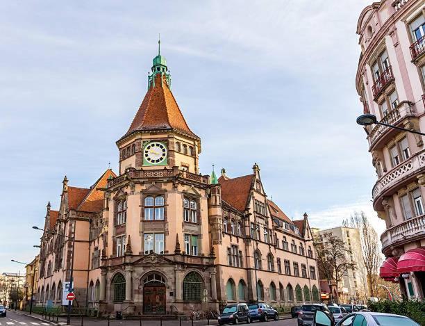Apartament Petit Mulhouse 201 Zewnętrze zdjęcie