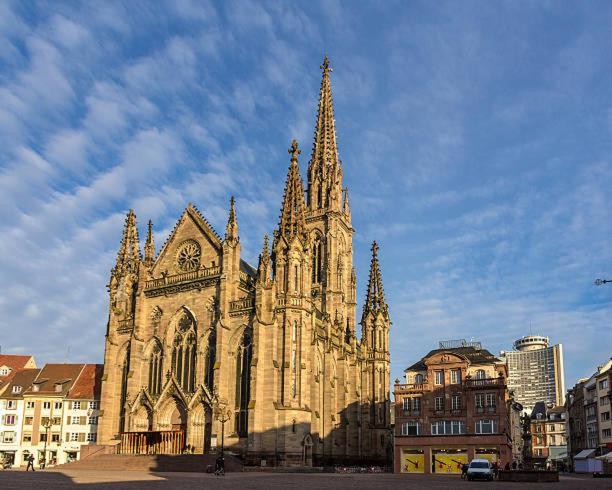 Apartament Petit Mulhouse 201 Zewnętrze zdjęcie